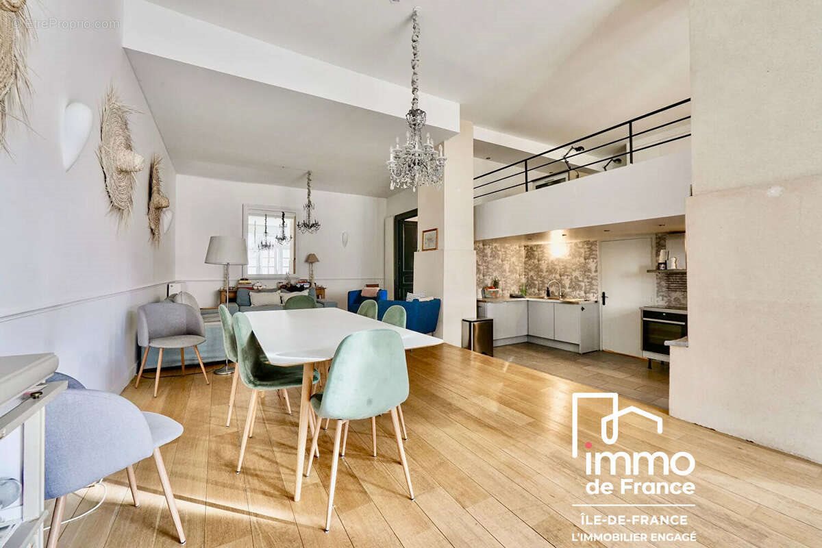 Appartement à vendre, 114m², Versailles