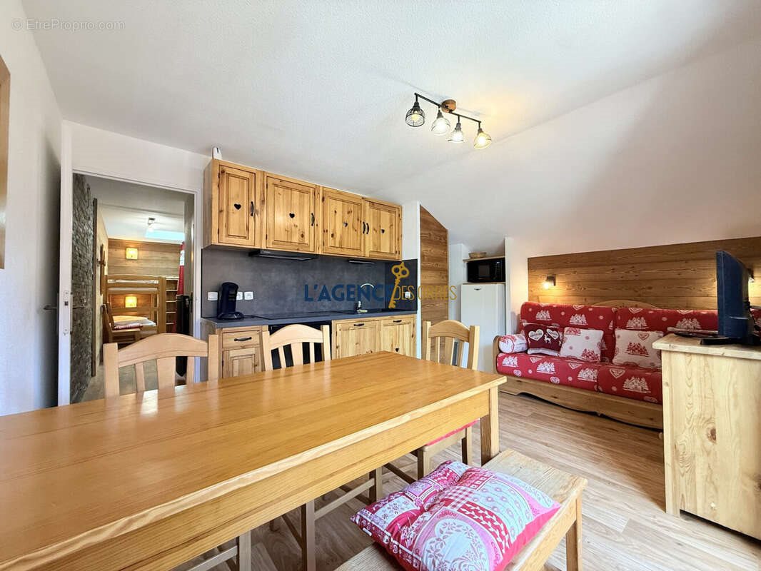 Appartement à vendre, 50m², Les Orres