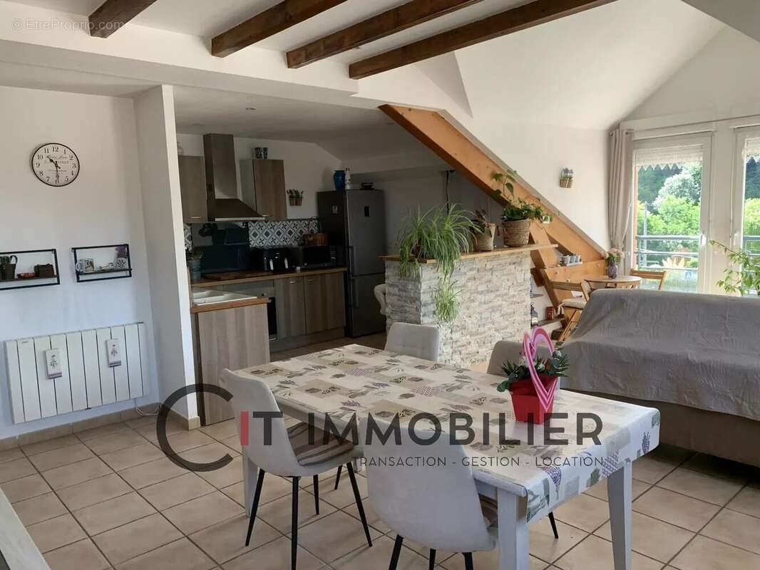 Appartement à vendre, 101m², La Tour-du-Pin