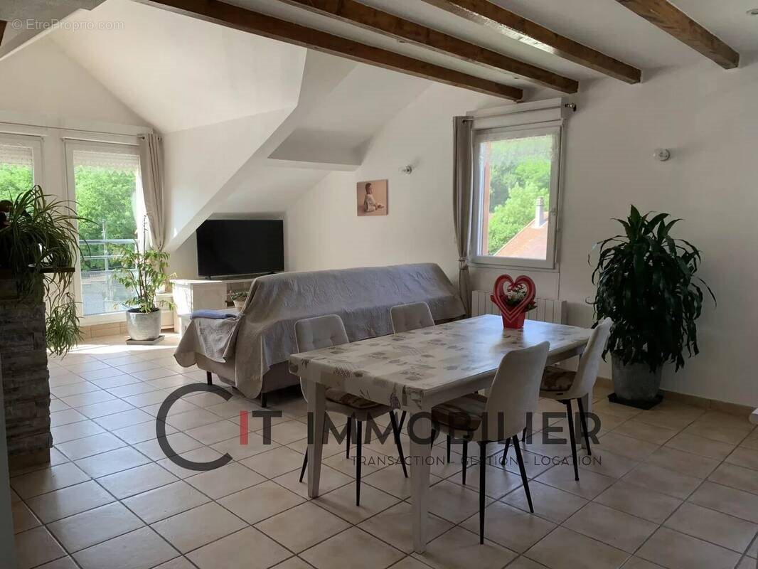 Appartement à vendre, 101m², La Tour-du-Pin