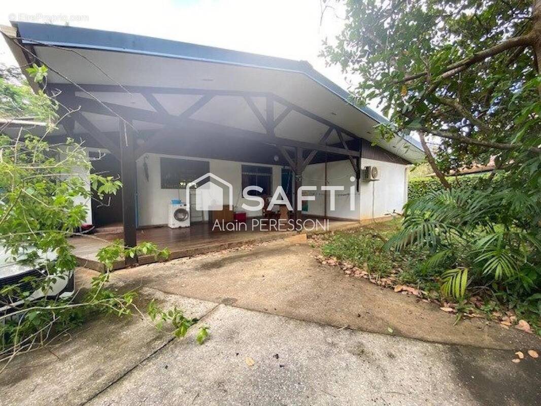 Maison à vendre, 110m², Cayenne
