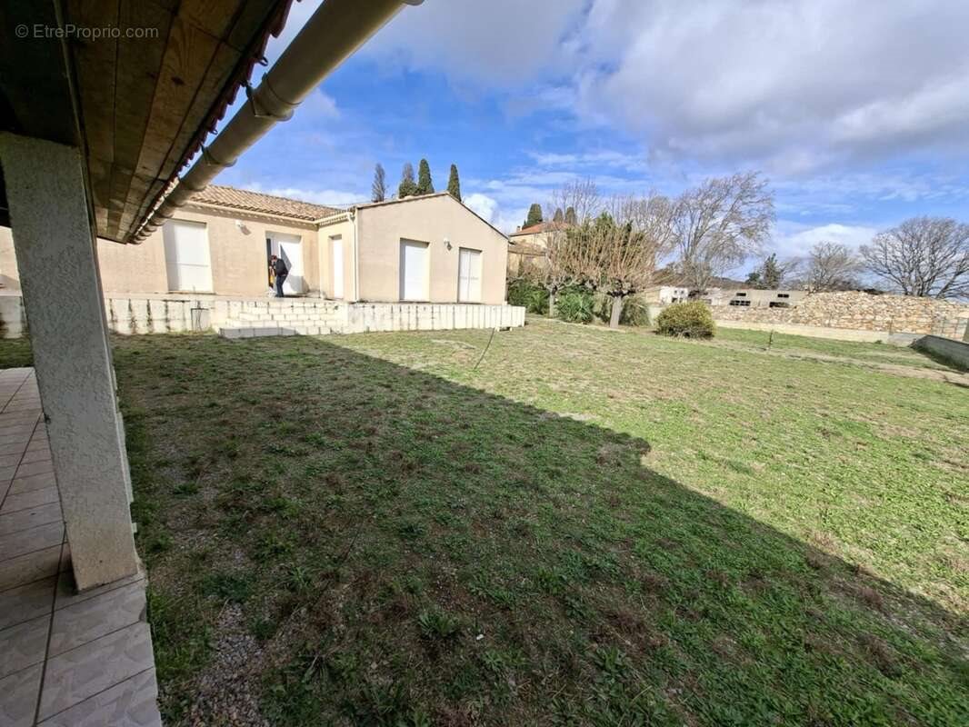 Maison à vendre, 145m², Montouliers