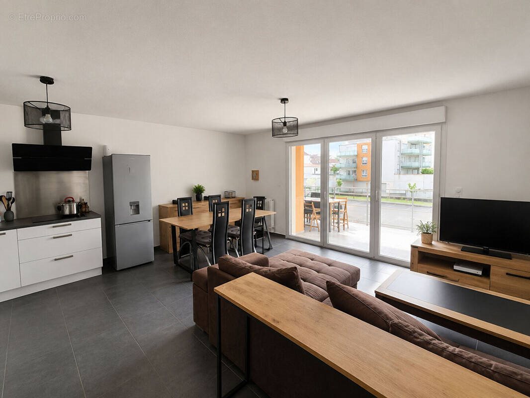 Appartement à vendre, 53m², Valdahon