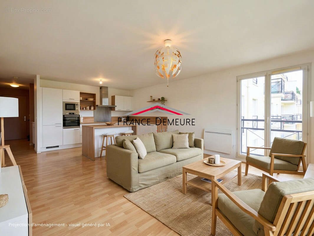 Appartement à vendre, 45m², Franconville