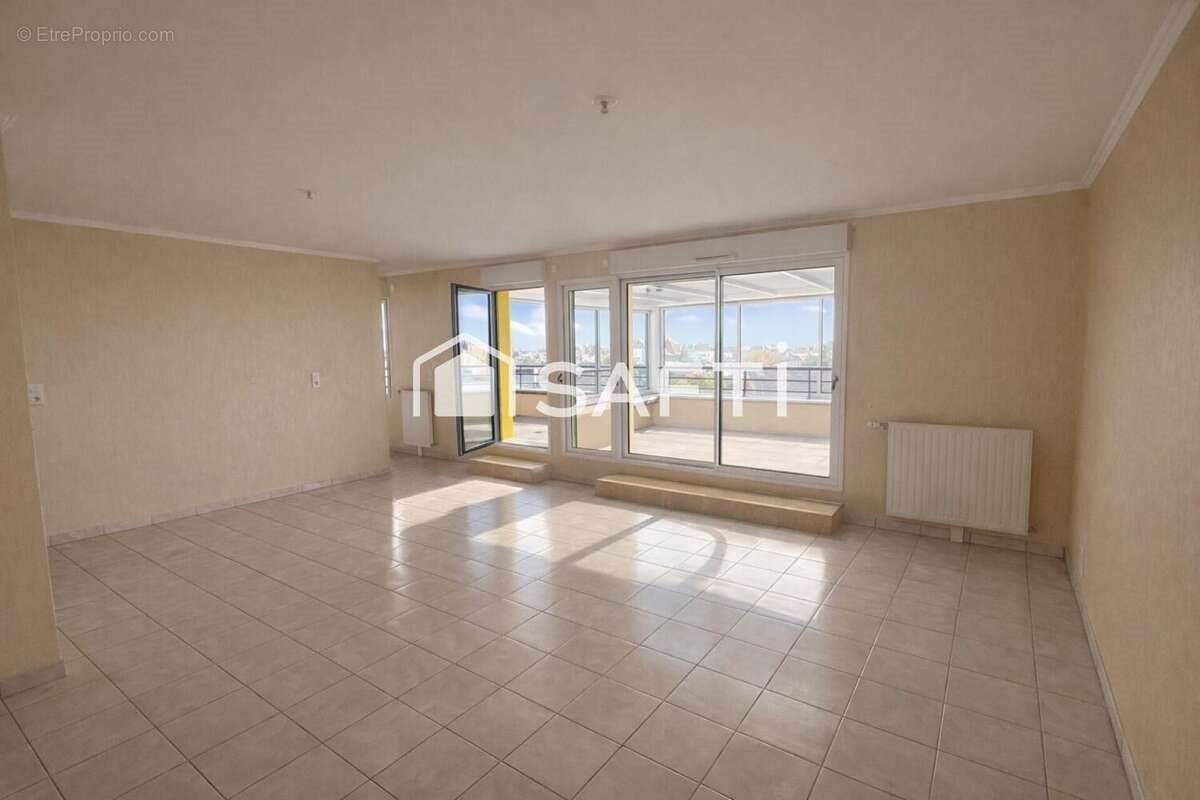 Appartement à vendre, 106m², Saint-Nazaire
