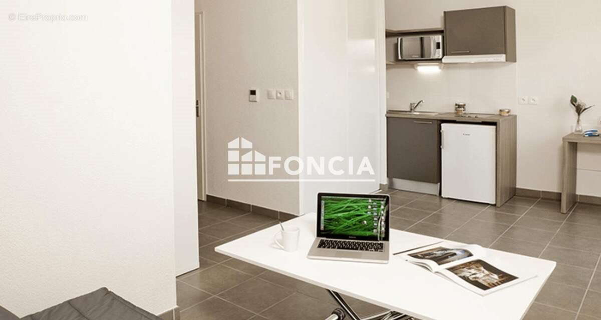 Appartement à vendre, 23m², Montpellier