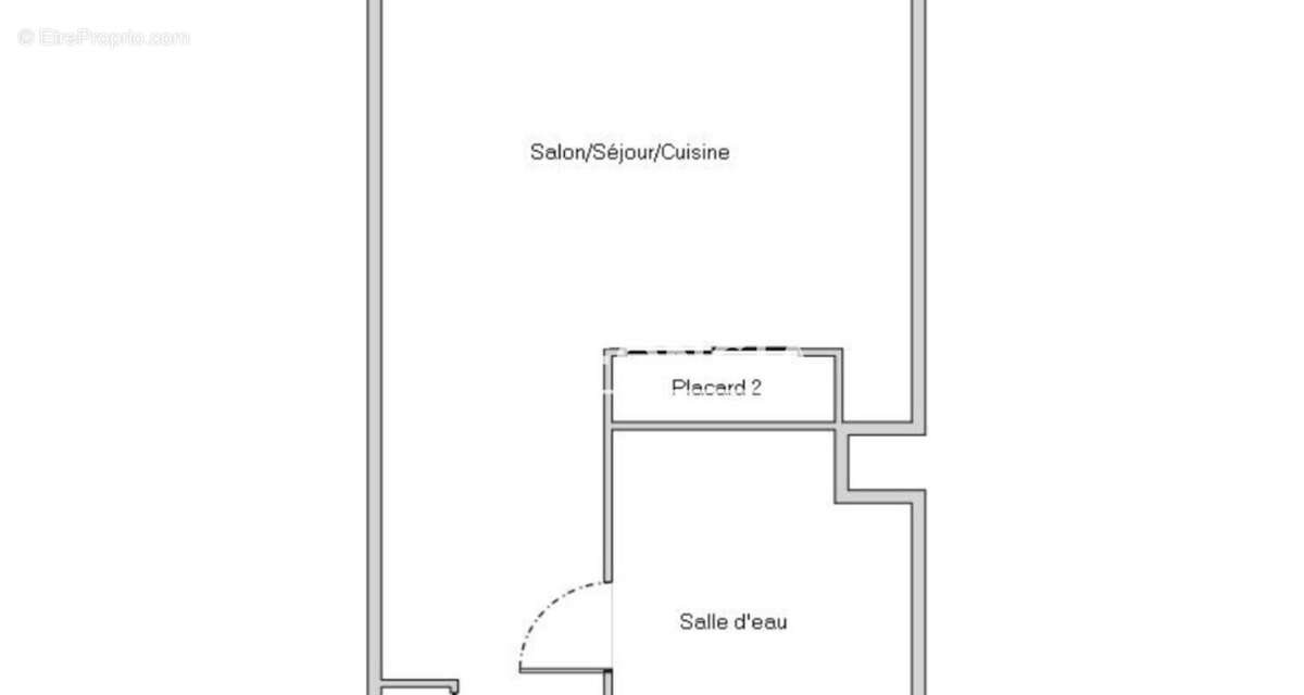 Appartement à vendre, 23m², Montpellier