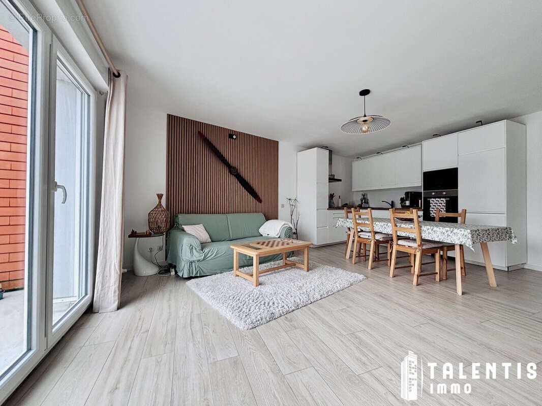 Appartement à vendre, 93m², Rezé
