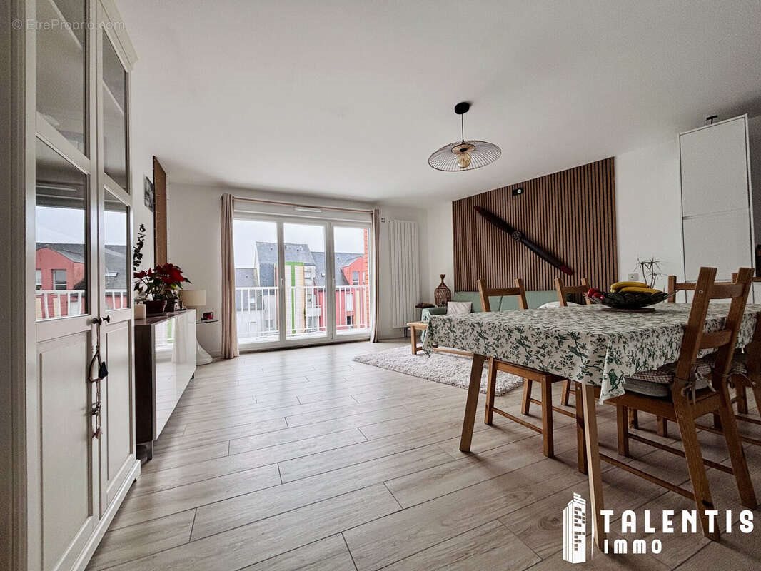 Appartement à vendre, 93m², Rezé