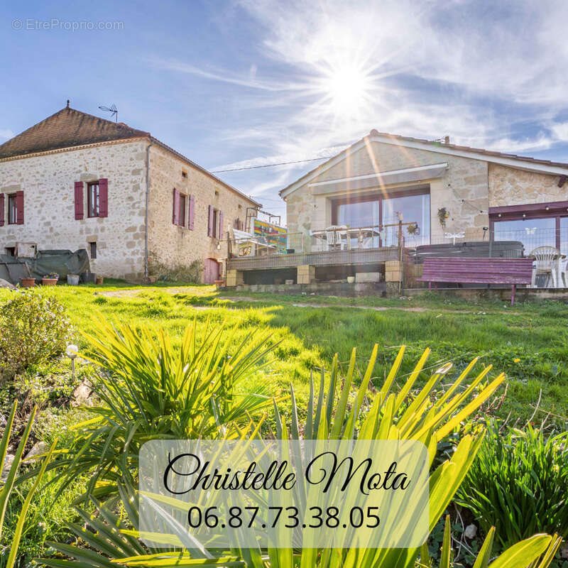 Maison à vendre, 240m², Castillonnès