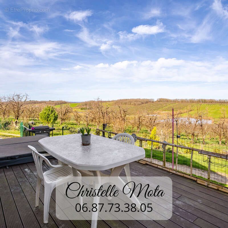 Maison à vendre, 240m², Castillonnès