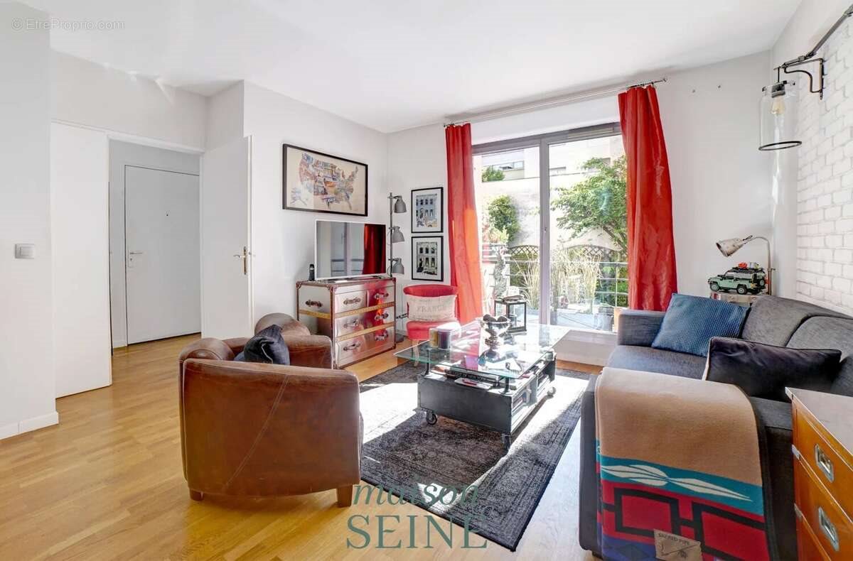 Appartement à vendre, 57m², Levallois-Perret