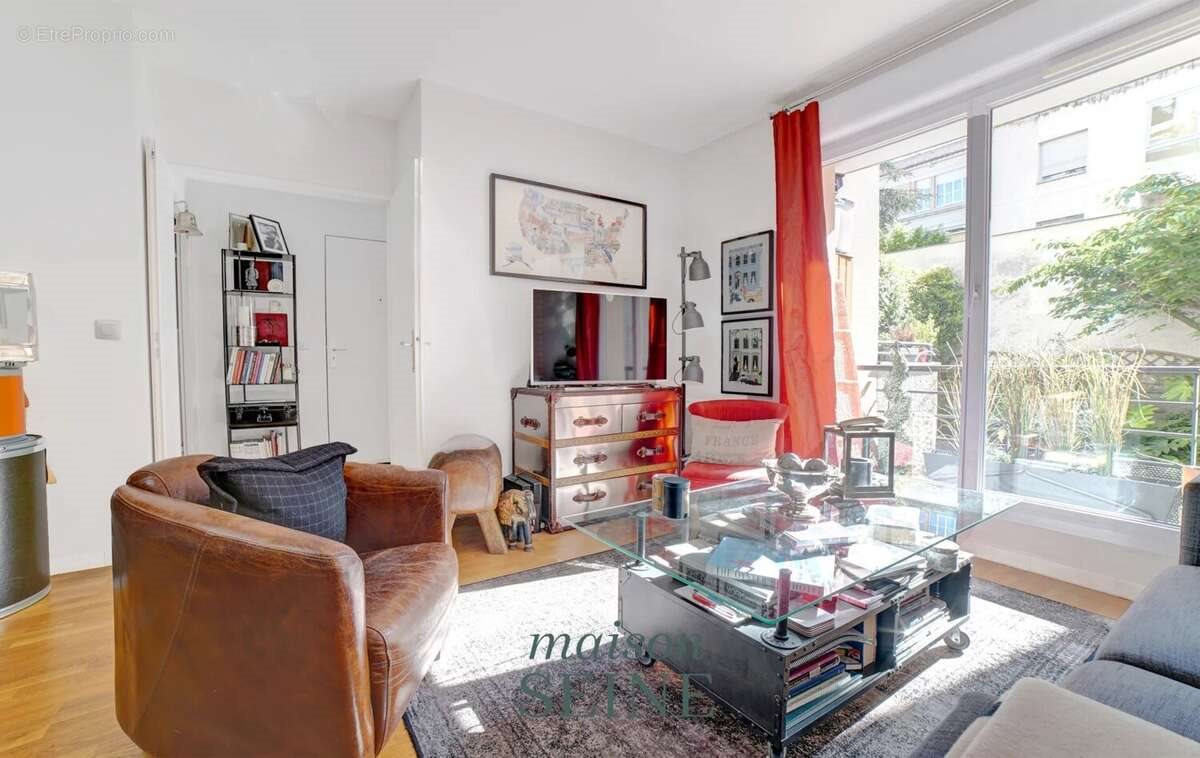 Appartement à vendre, 57m², Levallois-Perret