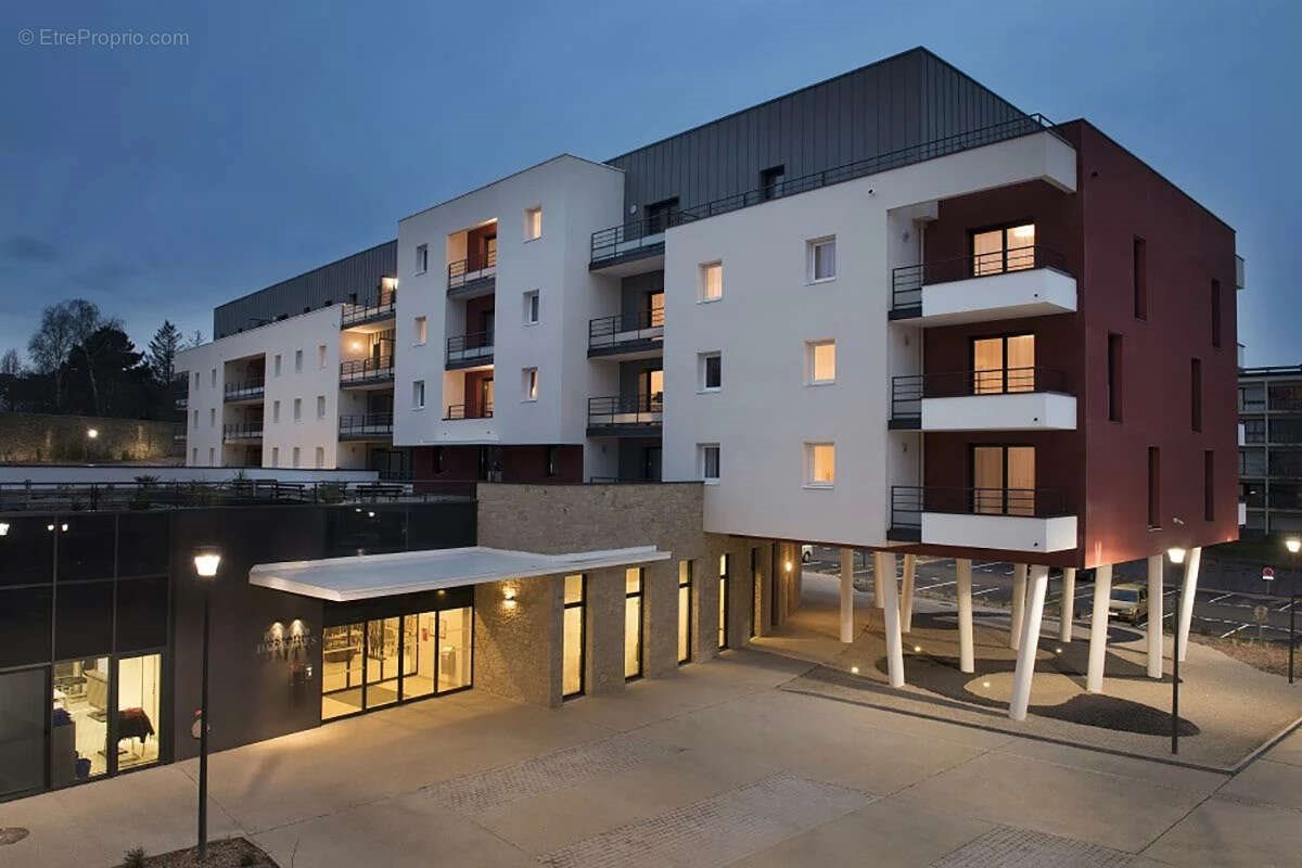 Appartement à vendre, 42m², Saint-Brieuc