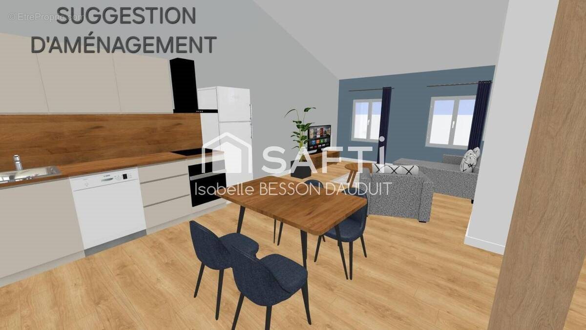 Appartement à vendre, 68m², Nègrepelisse