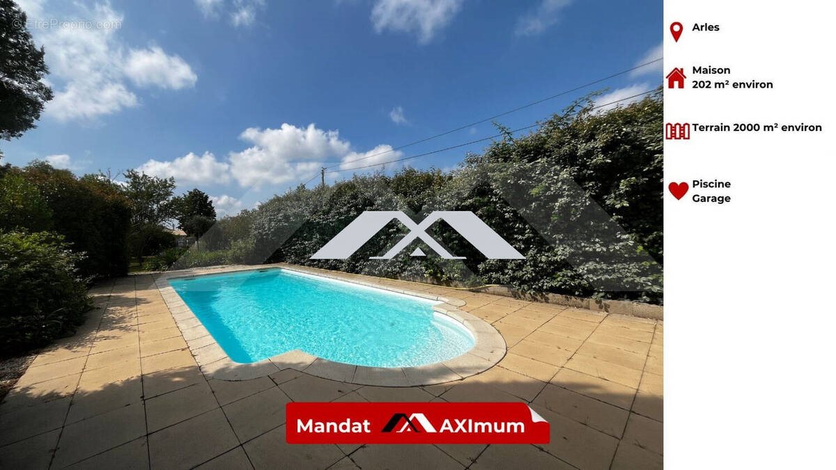 Maison à vendre, 202m², Arles
