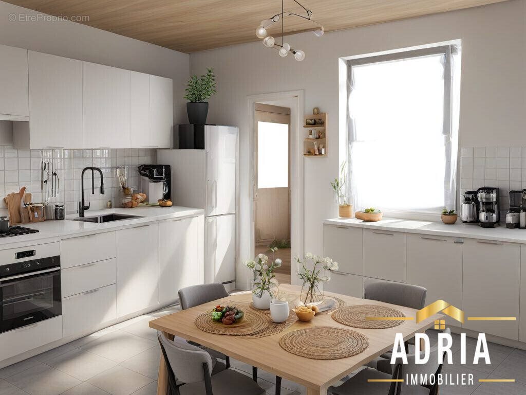 Appartement à vendre, 78m², Algrange