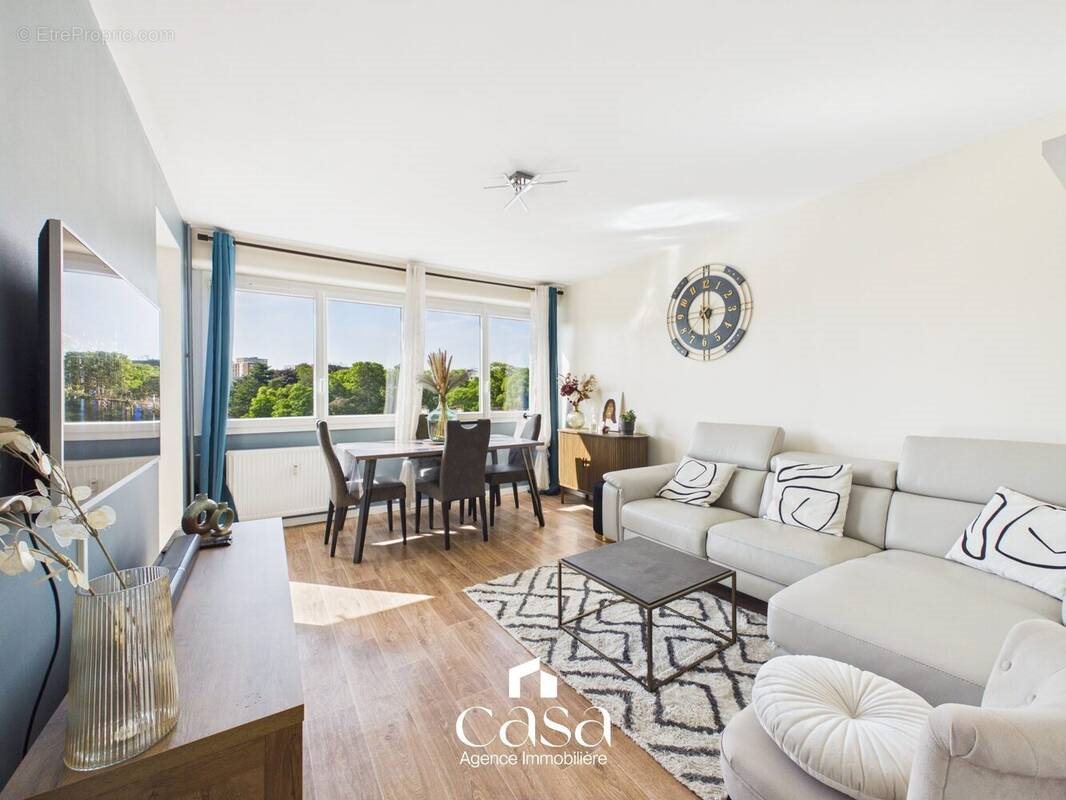 Appartement à vendre, 76m², Hérouville-Saint-Clair