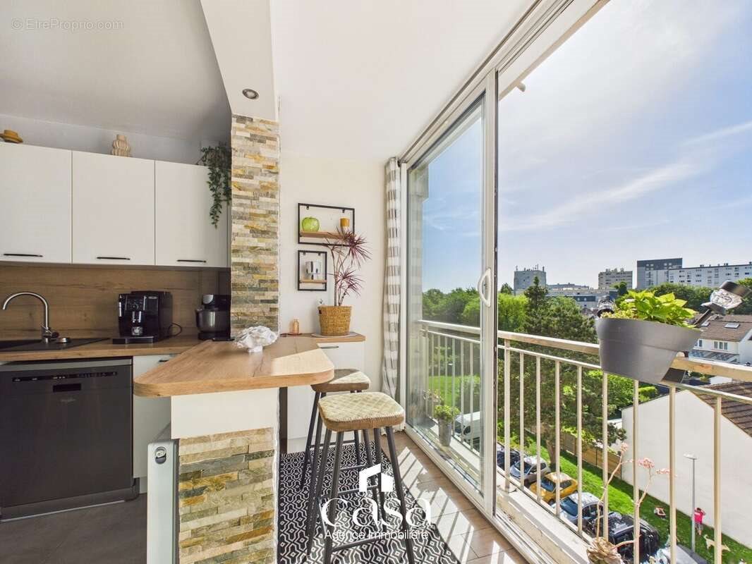 Appartement à vendre, 76m², Hérouville-Saint-Clair