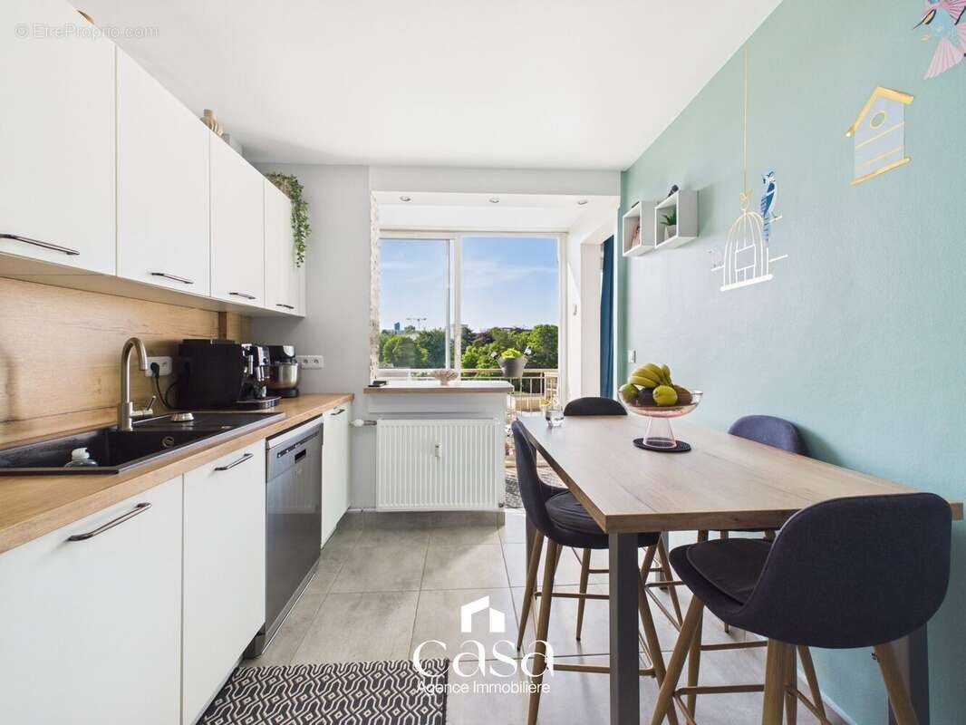 Appartement à vendre, 76m², Hérouville-Saint-Clair