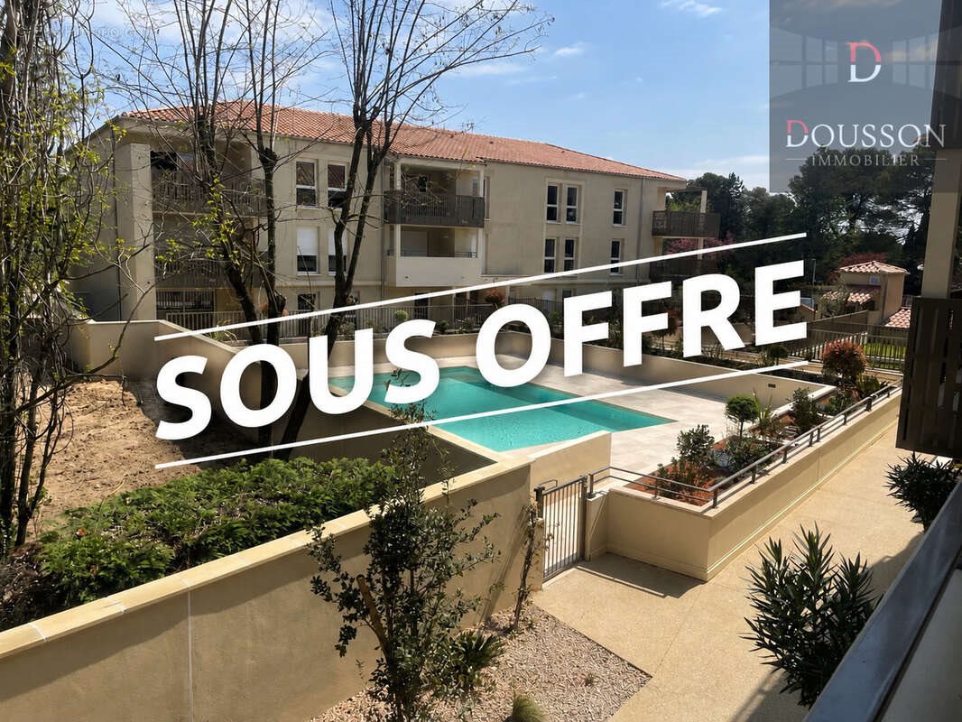 Appartement à vendre, 63m², Uzès