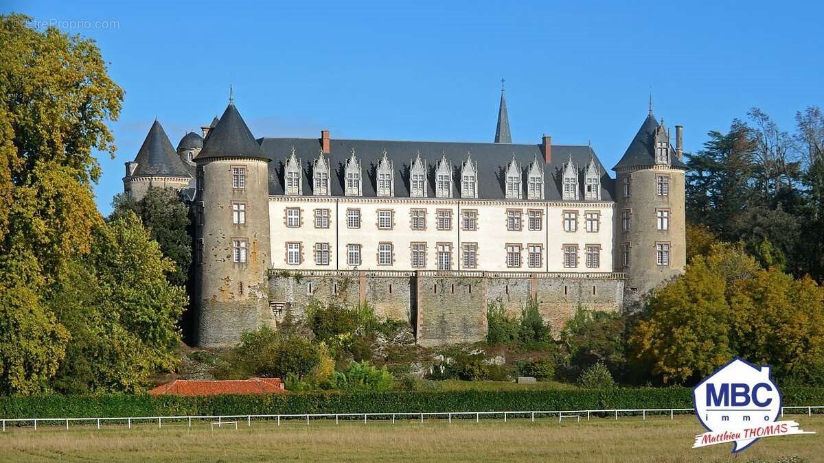 Maison à vendre, 100m², Beaupréau