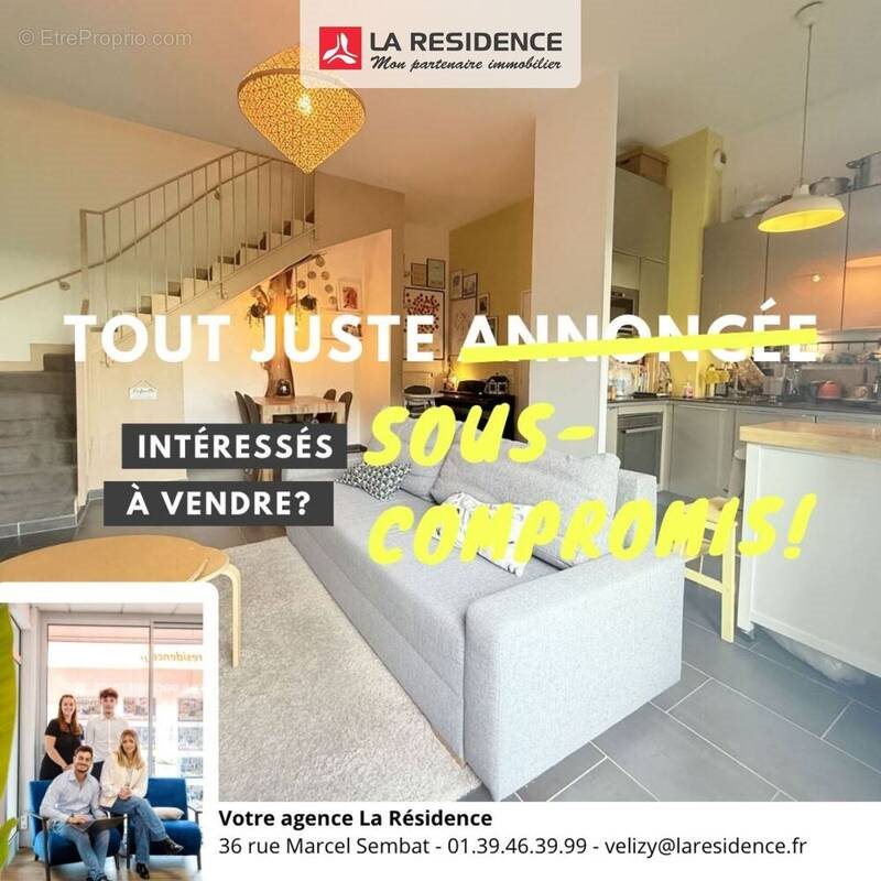 Appartement à vendre, 73m², Vélizy-Villacoublay