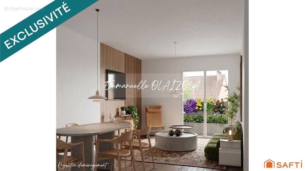 Appartement à vendre, 60m², Rambouillet