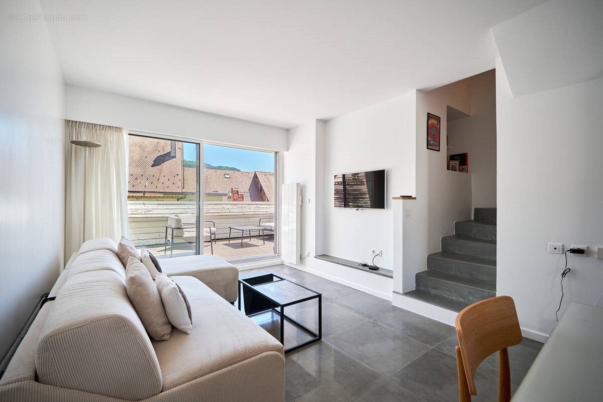 Appartement à vendre, 48m², Annecy