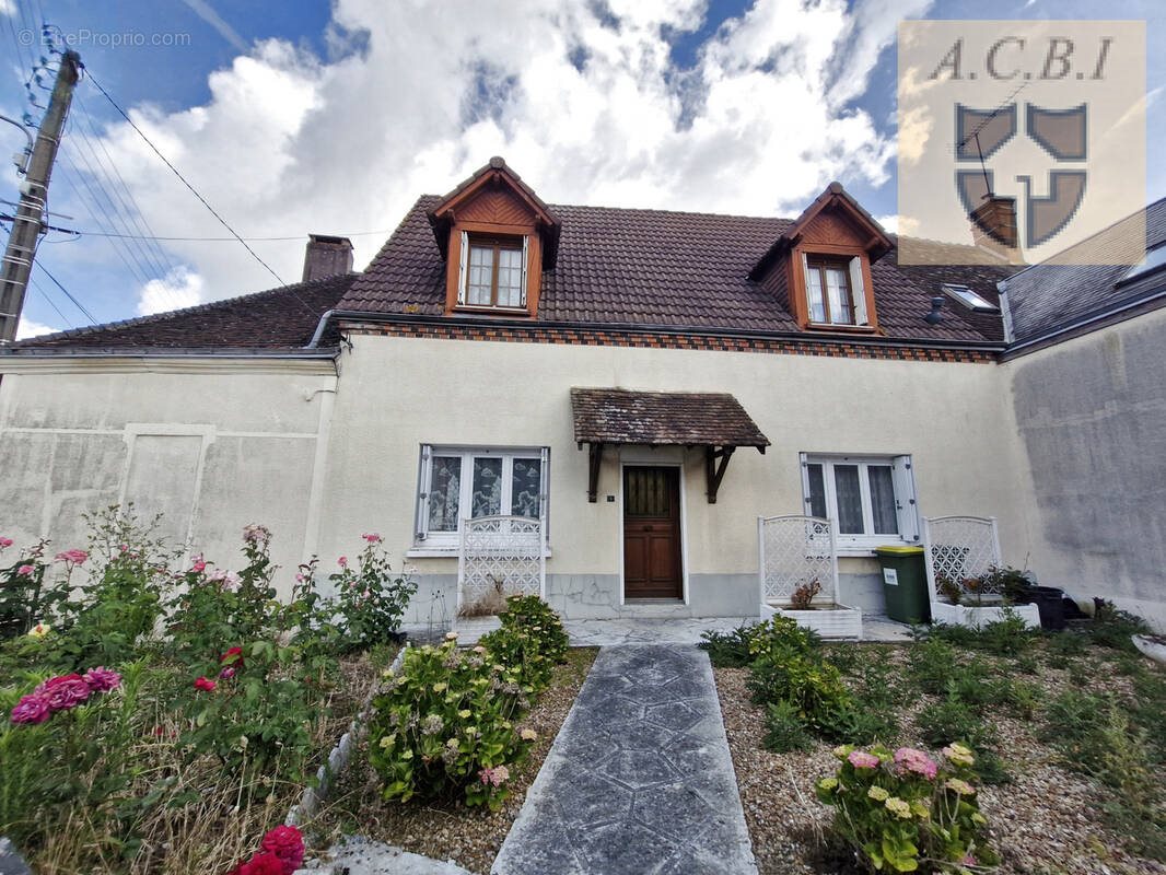 Maison à vendre, 120m², Chauvigny-du-Perche