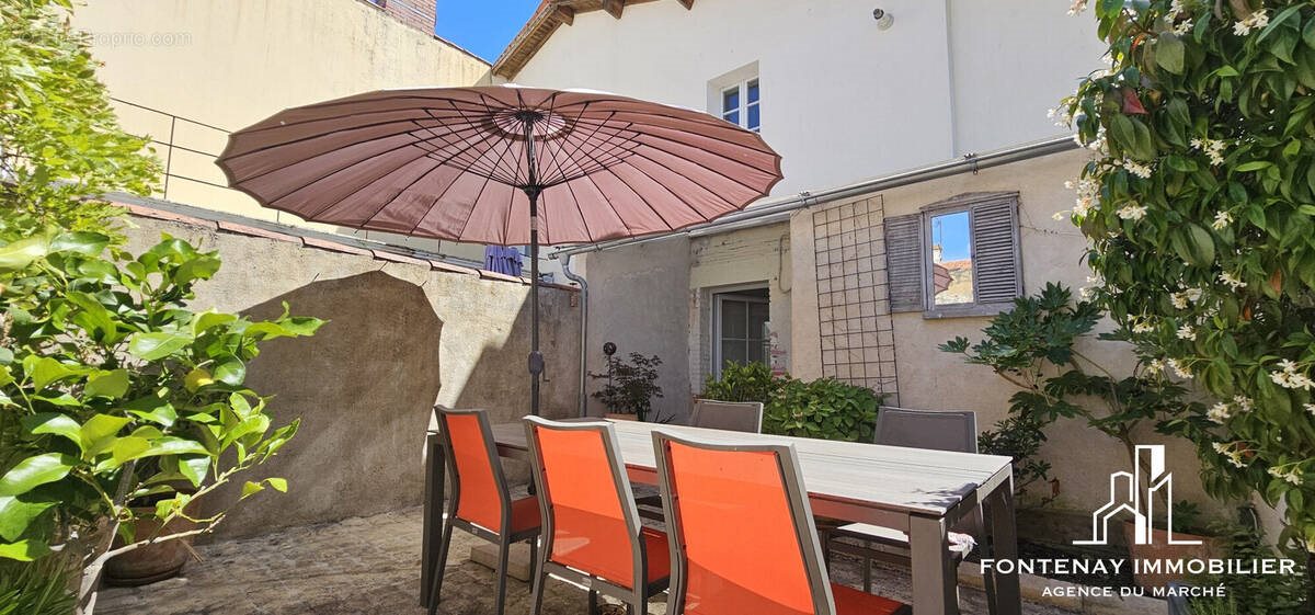 Maison à vendre, 137m², Saint-Jean-d'Hermine