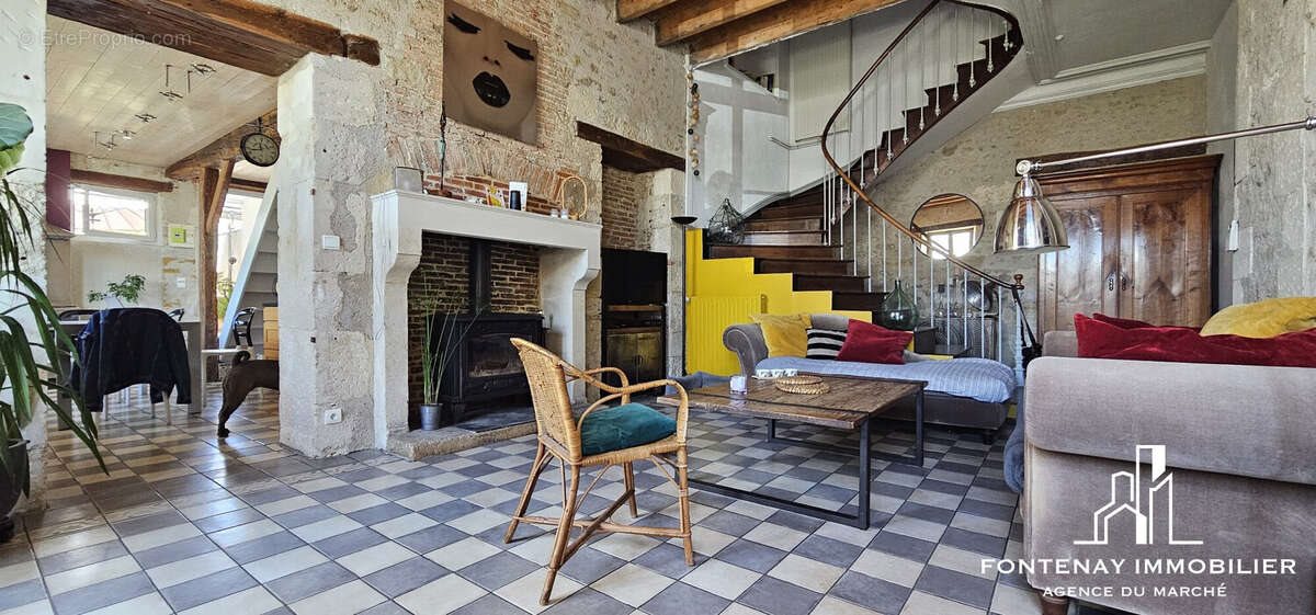 Maison à vendre, 137m², Saint-Jean-d'Hermine