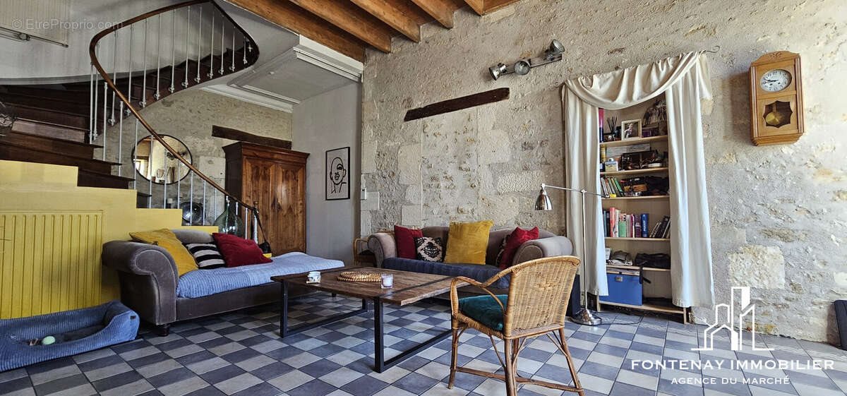 Maison à vendre, 137m², Saint-Jean-d'Hermine