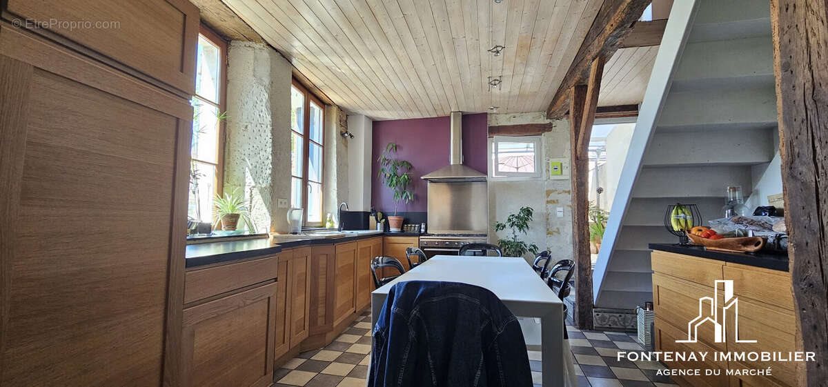 Maison à vendre, 137m², Saint-Jean-d'Hermine