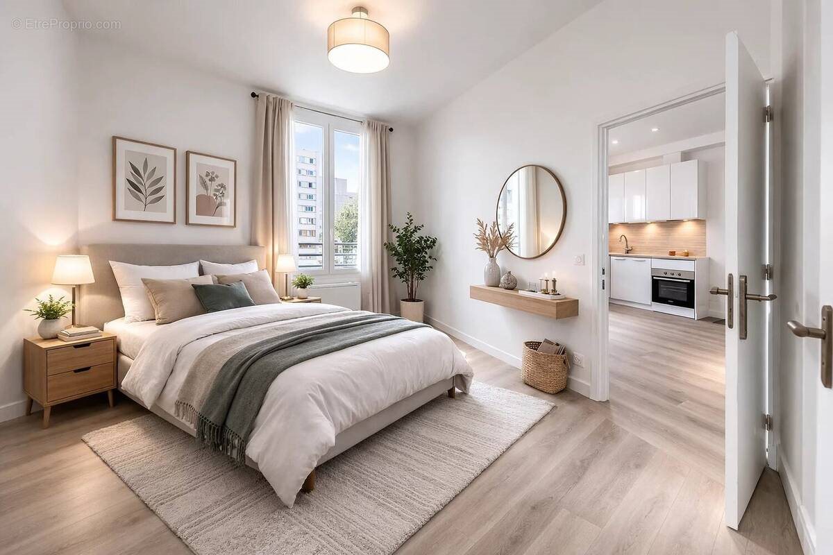 Appartement à vendre, 85m², Clichy