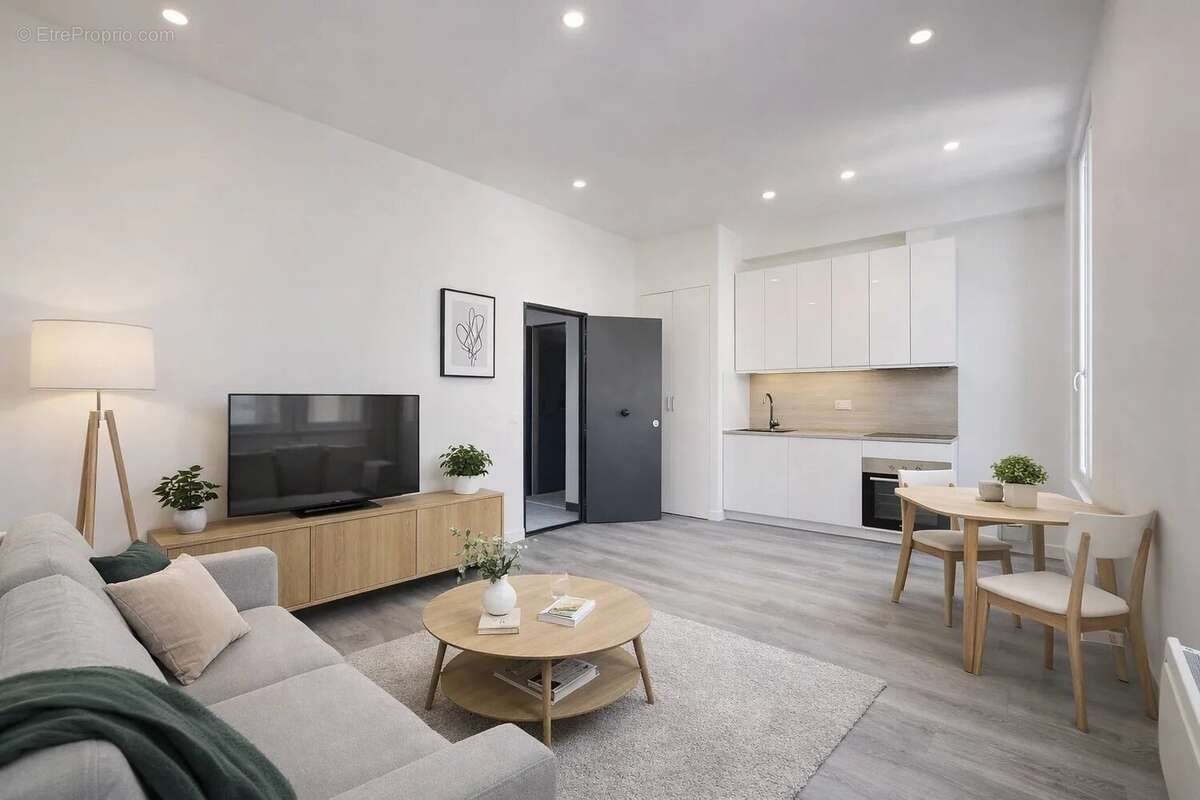 Appartement à vendre, 85m², Clichy