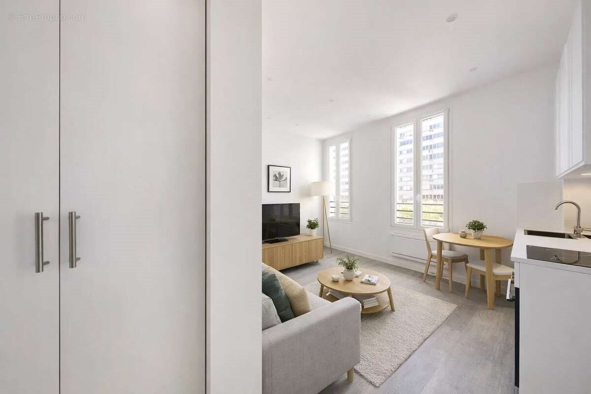 Appartement à vendre, 85m², Clichy