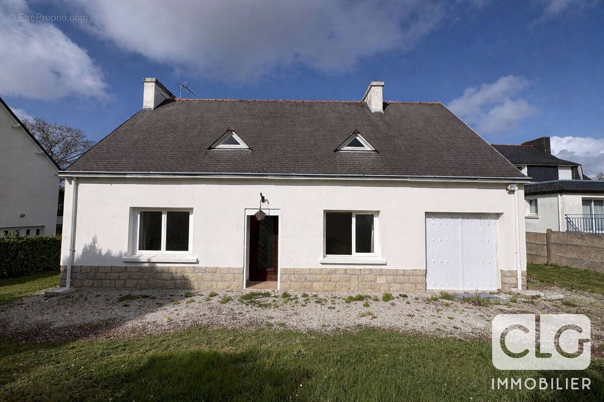 Maison à vendre, 88m², Combrit