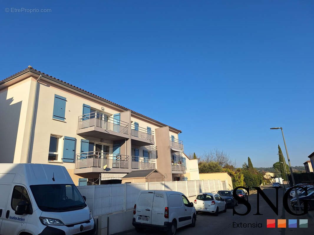 Appartement à vendre, 43m², Carpentras