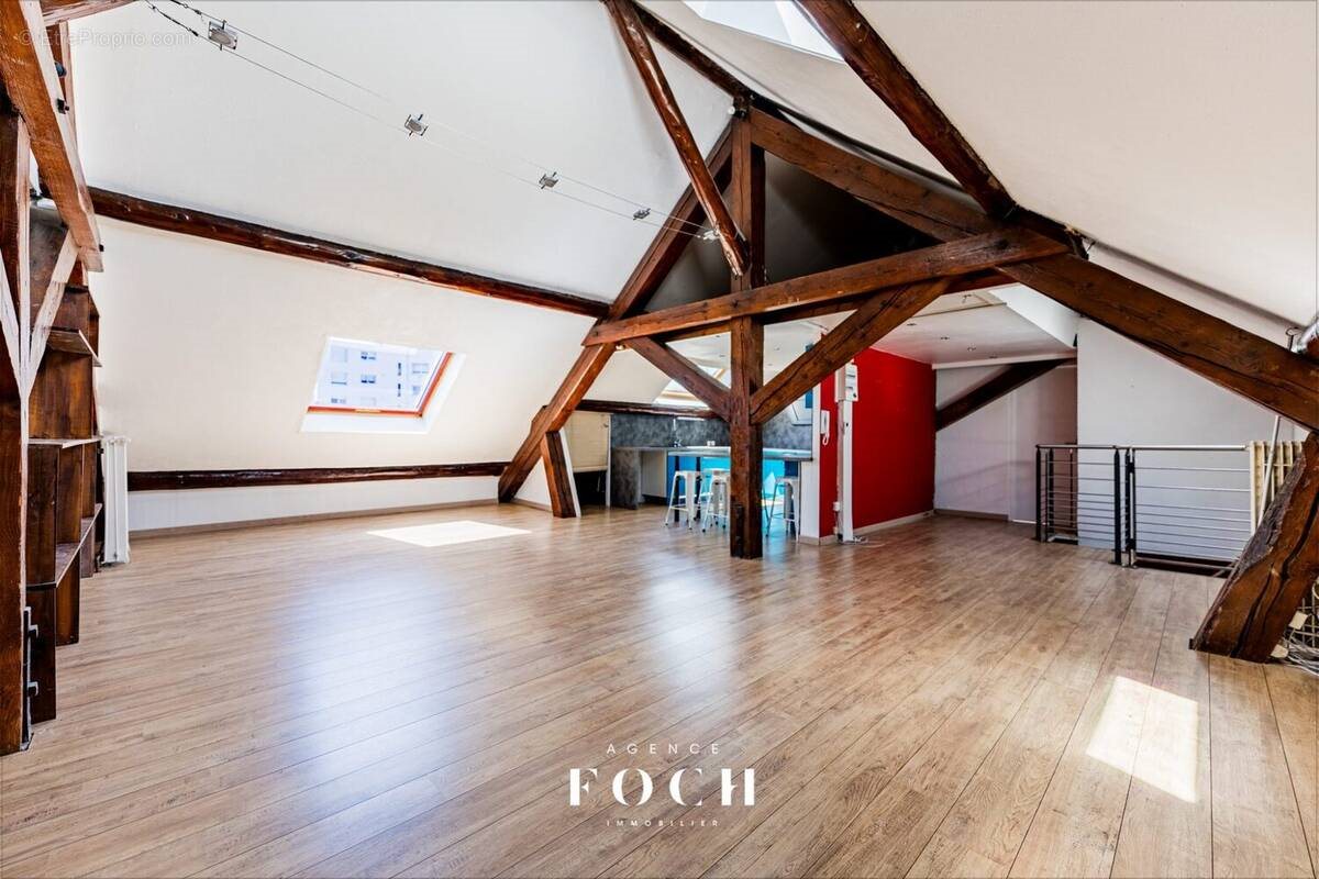 Appartement à vendre, 140m², Nancy