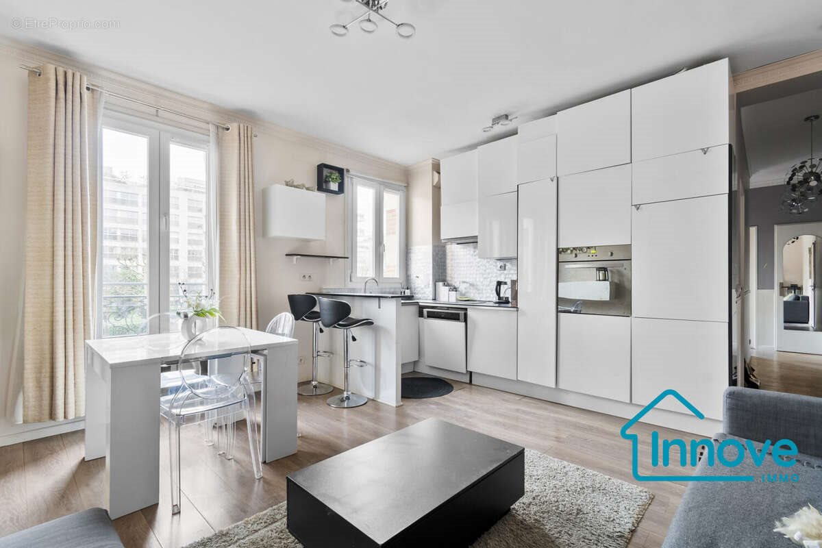 Appartement à vendre, 54m², Neuilly-sur-Seine