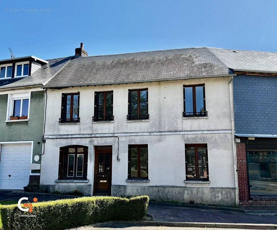 Maison à vendre, 80m², Croisy-sur-Andelle