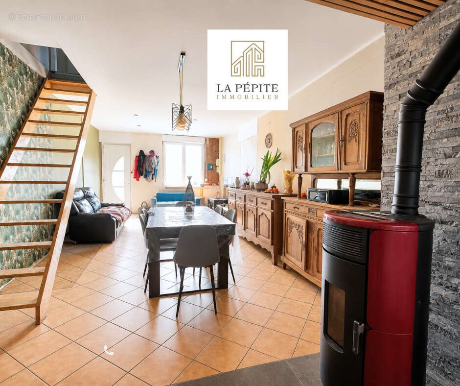 Maison à vendre, 90m², Berlaimont