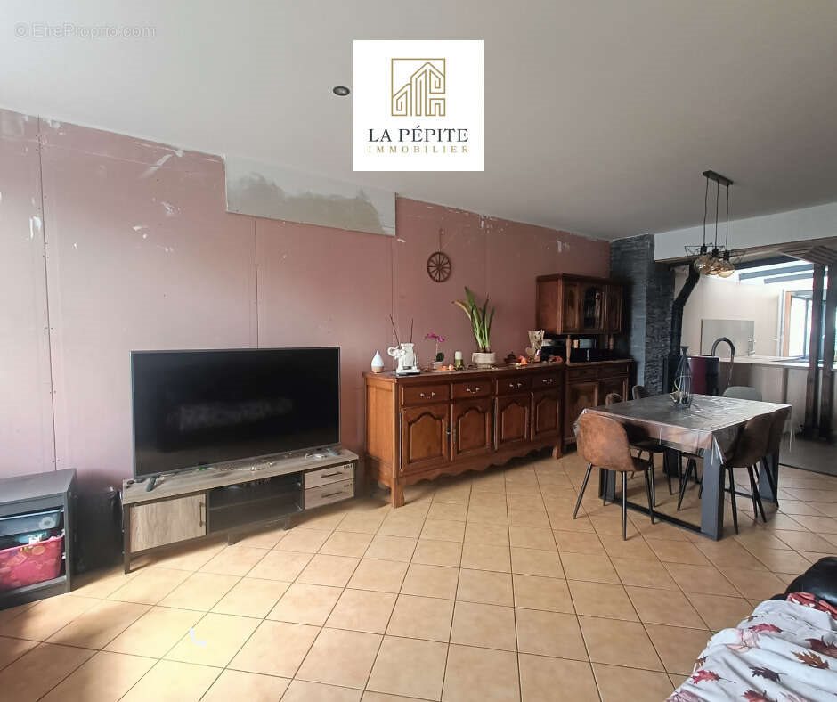 Maison à vendre, 90m², Berlaimont