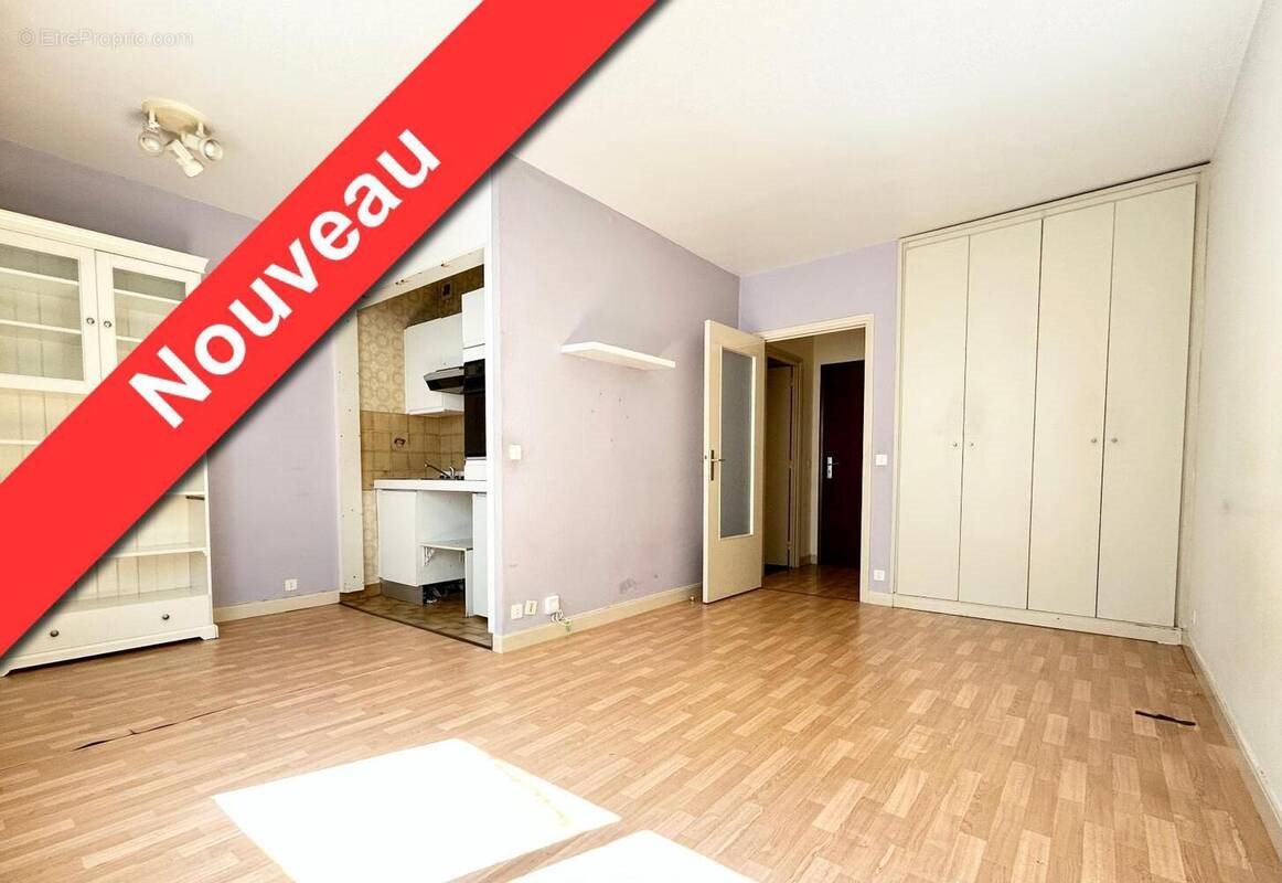 Appartement à vendre, 25m², Angers