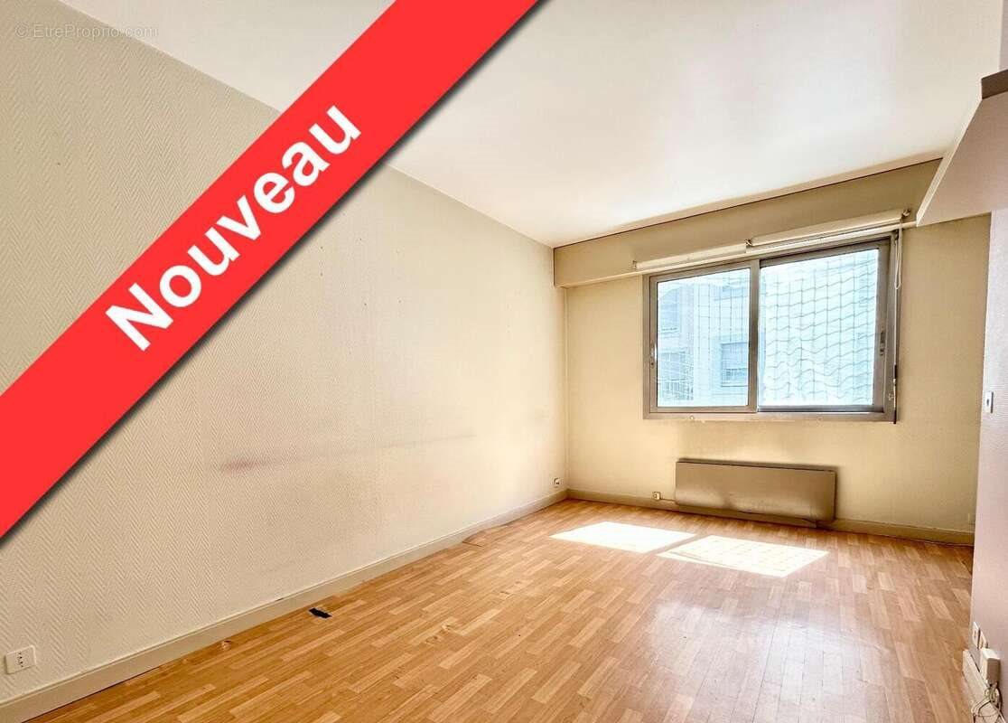 Appartement à vendre, 25m², Angers