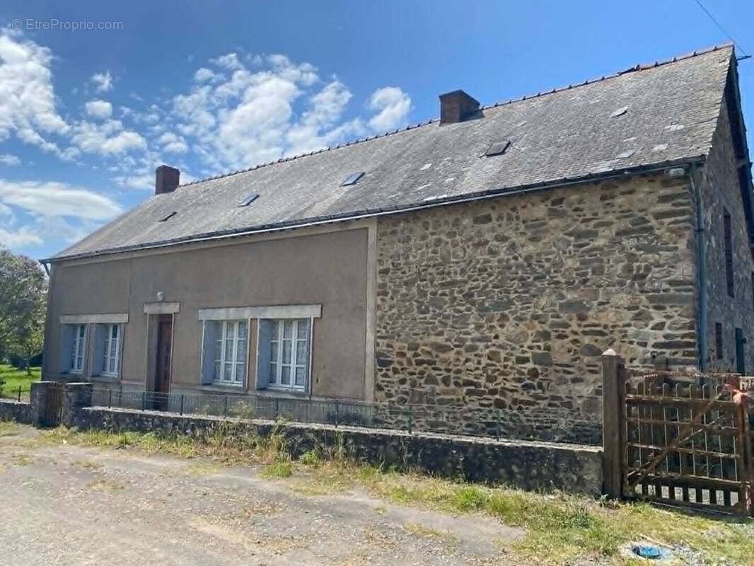 Maison à vendre, 72m², Chailland