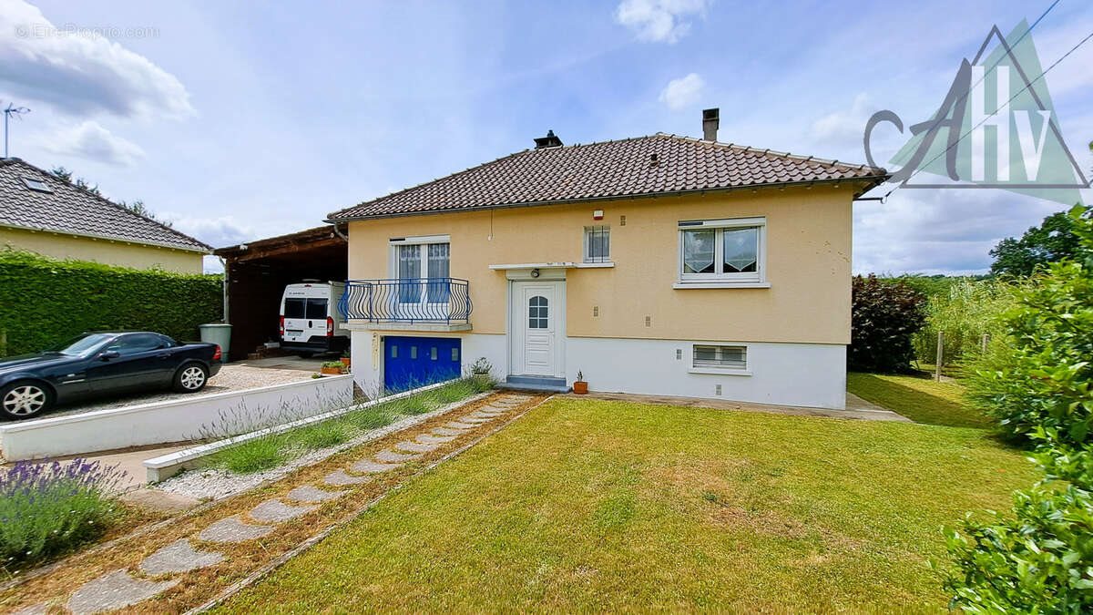Maison à vendre, 107m², Villeneuve-sur-Yonne