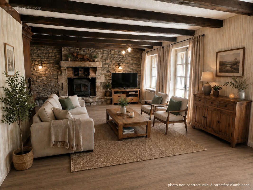 Maison à vendre, 119m², Guénin