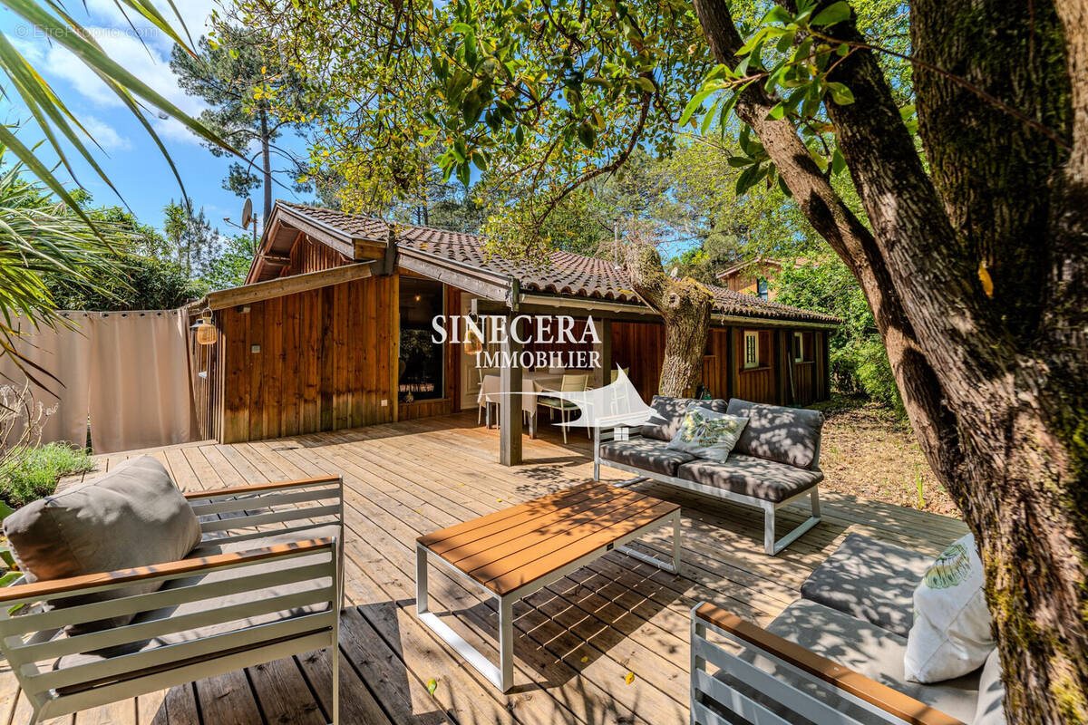 Maison à vendre, 105m², Sanguinet